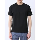 リンクス幾何学柄ジャガード クルーネック半袖Tシャツ | TAKA-Q MEN | 詳細画像16