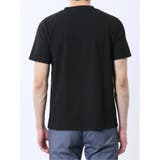 リンクス幾何学柄ジャガード クルーネック半袖Tシャツ | TAKA-Q MEN | 詳細画像18