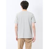 メランジ 裏ボーダー クルーネック半袖Tシャツ | TAKA-Q MEN | 詳細画像13