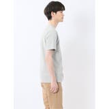 メランジ 裏ボーダー クルーネック半袖Tシャツ | TAKA-Q MEN | 詳細画像14