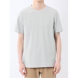 メランジ 裏ボーダー クルーネック半袖Tシャツ | TAKA-Q MEN | 詳細画像16