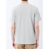 メランジ 裏ボーダー クルーネック半袖Tシャツ | TAKA-Q MEN | 詳細画像17