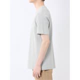 メランジ 裏ボーダー クルーネック半袖Tシャツ | TAKA-Q MEN | 詳細画像18