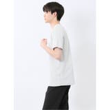 メランジ 裏ボーダー クルーネック半袖Tシャツ | TAKA-Q MEN | 詳細画像2