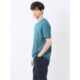 メランジ 裏ボーダー クルーネック半袖Tシャツ | TAKA-Q MEN | 詳細画像22