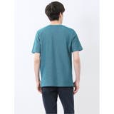 メランジ 裏ボーダー クルーネック半袖Tシャツ | TAKA-Q MEN | 詳細画像23