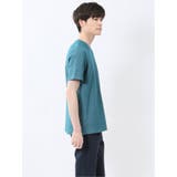 メランジ 裏ボーダー クルーネック半袖Tシャツ | TAKA-Q MEN | 詳細画像24