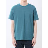 メランジ 裏ボーダー クルーネック半袖Tシャツ | TAKA-Q MEN | 詳細画像26