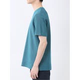 メランジ 裏ボーダー クルーネック半袖Tシャツ | TAKA-Q MEN | 詳細画像27