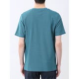 メランジ 裏ボーダー クルーネック半袖Tシャツ | TAKA-Q MEN | 詳細画像28