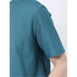 メランジ 裏ボーダー クルーネック半袖Tシャツ | TAKA-Q MEN | 詳細画像30