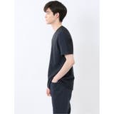 メランジ 裏ボーダー クルーネック半袖Tシャツ | TAKA-Q MEN | 詳細画像32