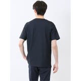 メランジ 裏ボーダー クルーネック半袖Tシャツ | TAKA-Q MEN | 詳細画像33