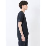 メランジ 裏ボーダー クルーネック半袖Tシャツ | TAKA-Q MEN | 詳細画像34
