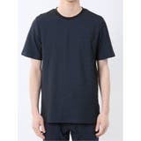 メランジ 裏ボーダー クルーネック半袖Tシャツ | TAKA-Q MEN | 詳細画像36