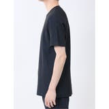 メランジ 裏ボーダー クルーネック半袖Tシャツ | TAKA-Q MEN | 詳細画像37
