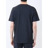 メランジ 裏ボーダー クルーネック半袖Tシャツ | TAKA-Q MEN | 詳細画像38