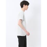 メランジ 裏ボーダー クルーネック半袖Tシャツ | TAKA-Q MEN | 詳細画像4