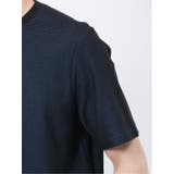 メランジ 裏ボーダー クルーネック半袖Tシャツ | TAKA-Q MEN | 詳細画像40
