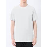 メランジ 裏ボーダー クルーネック半袖Tシャツ | TAKA-Q MEN | 詳細画像6