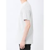メランジ 裏ボーダー クルーネック半袖Tシャツ | TAKA-Q MEN | 詳細画像7