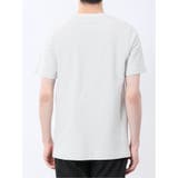 メランジ 裏ボーダー クルーネック半袖Tシャツ | TAKA-Q MEN | 詳細画像8