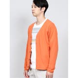 吸湿発熱スムース Vネックカーディガン | TAKA-Q MEN | 詳細画像2