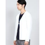 吸湿発熱スムース Vネックカーディガン | TAKA-Q MEN | 詳細画像7