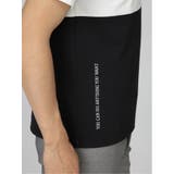 バイカラー切替 Vネック半袖Tシャツ | TAKA-Q MEN | 詳細画像10