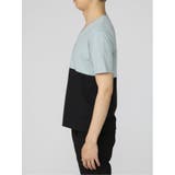 バイカラー切替 Vネック半袖Tシャツ | TAKA-Q MEN | 詳細画像19