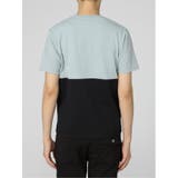 バイカラー切替 Vネック半袖Tシャツ | TAKA-Q MEN | 詳細画像20