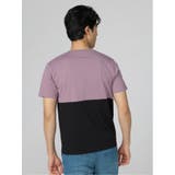 バイカラー切替 Vネック半袖Tシャツ | TAKA-Q MEN | 詳細画像26