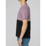 バイカラー切替 Vネック半袖Tシャツ | TAKA-Q MEN | 詳細画像30