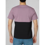 バイカラー切替 Vネック半袖Tシャツ | TAKA-Q MEN | 詳細画像31