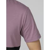 バイカラー切替 Vネック半袖Tシャツ | TAKA-Q MEN | 詳細画像32