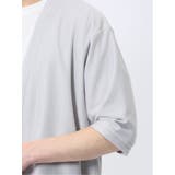 着流しカーデ7分&半袖Tシャツ アンサンブル | TAKA-Q MEN | 詳細画像10
