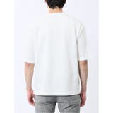 着流しカーデ7分&半袖Tシャツ アンサンブル | TAKA-Q MEN | 詳細画像12