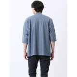 着流しカーデ7分&半袖Tシャツ アンサンブル | TAKA-Q MEN | 詳細画像15