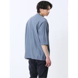 着流しカーデ7分&半袖Tシャツ アンサンブル | TAKA-Q MEN | 詳細画像16