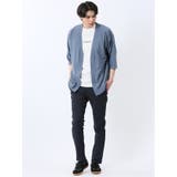 着流しカーデ7分&半袖Tシャツ アンサンブル | TAKA-Q MEN | 詳細画像17