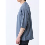 着流しカーデ7分&半袖Tシャツ アンサンブル | TAKA-Q MEN | 詳細画像19