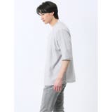 着流しカーデ7分&半袖Tシャツ アンサンブル | TAKA-Q MEN | 詳細画像2
