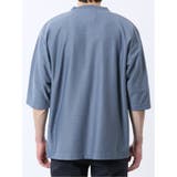着流しカーデ7分&半袖Tシャツ アンサンブル | TAKA-Q MEN | 詳細画像20