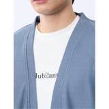 着流しカーデ7分&半袖Tシャツ アンサンブル | TAKA-Q MEN | 詳細画像21