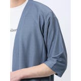 着流しカーデ7分&半袖Tシャツ アンサンブル | TAKA-Q MEN | 詳細画像22