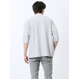 着流しカーデ7分&半袖Tシャツ アンサンブル | TAKA-Q MEN | 詳細画像3