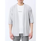 着流しカーデ7分&半袖Tシャツ アンサンブル | TAKA-Q MEN | 詳細画像6