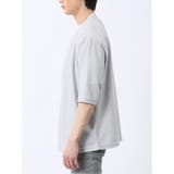 着流しカーデ7分&半袖Tシャツ アンサンブル | TAKA-Q MEN | 詳細画像7