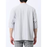 着流しカーデ7分&半袖Tシャツ アンサンブル | TAKA-Q MEN | 詳細画像8