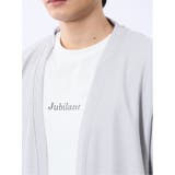 着流しカーデ7分&半袖Tシャツ アンサンブル | TAKA-Q MEN | 詳細画像9
